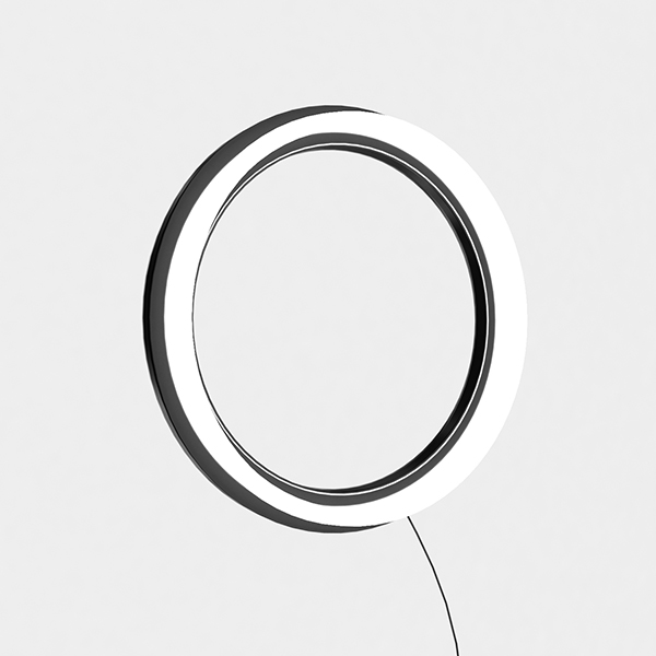 Ringleuchte mit Stativ